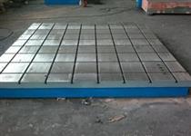 T型槽平板-鑄鐵T型槽平臺-鑄鐵平板